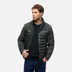 Grey Men's Geox Spherica Jacket - Mens