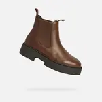 Geox Spherica EC7 Brown Women's Ankle Boots - Women's