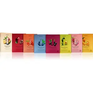 KORIKA SuperFruits Everyday Set of 7 Face Sheet Masks sada pleťových masiek 7x25 g