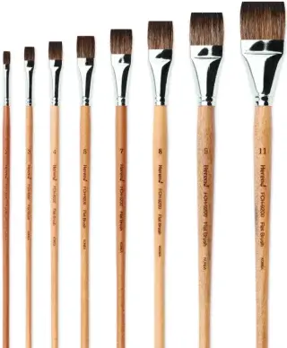 Široký štětec Herend FCH-9200 – velikost 1