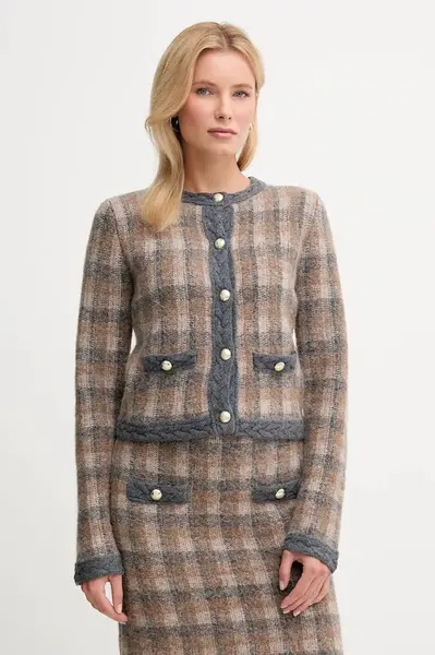 Kardigan s prímesou vlny Joop!