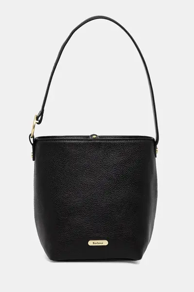 Kožená kabelka Barbour