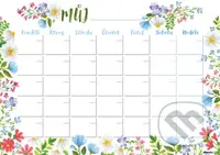 Měsíční plánovač A4 Luční