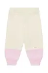 Detské bavlnené tepláky Marni MP174B TROUSERS