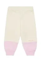 Detské bavlnené tepláky Marni MP174B TROUSERS