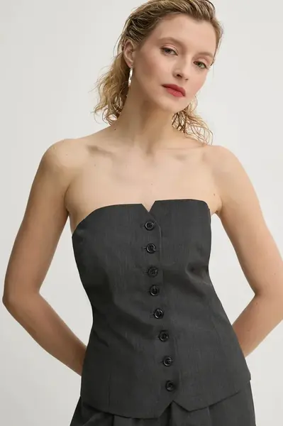 Top s prímesou vlny Samsoe Samsoe SAELLEN