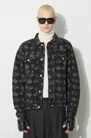 Rifľová bunda Billionaire Boys Club Diamonds & Dollars Denim