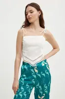 Bavlnený top Sisley