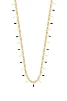 Pozlátený náhrdelník Lilou