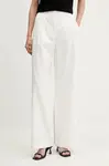 Nohavice s prímesou ľanu Sisley