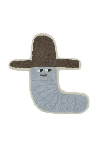 Vlnený koberec OYOY Calle Cowboy 85 x 82 cm