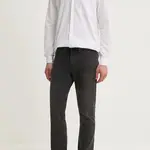 Rifle Levi's 511™ SLIM pánske, čierna farba,511™ SLIM