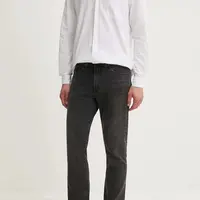 Rifle Levi's 511™ SLIM pánske, čierna farba,511™ SLIM