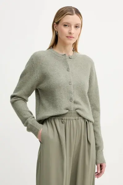 Vlnený kardigán Samsoe Samsoe NOR