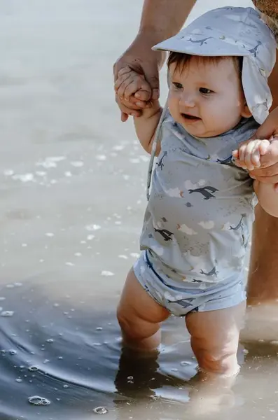 Detské plavkové tričko That's mine 5572