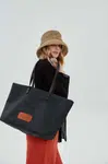 Kabelka LE SH KA headwear Nero Summer Bag čierna farba