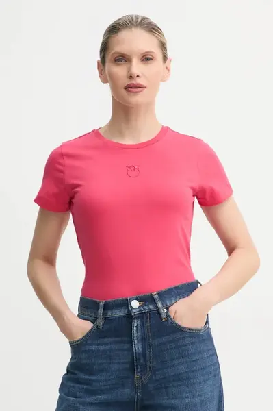 Bavlnené tričko Pinko