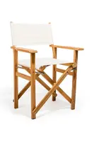 Skladacie kreslo Business & Pleasure Co. Antique White