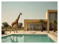 Plagát a.i art HARTMAN Urban Zoo 30 x 40 cm