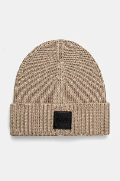 Vlnená čiapka BOSS Flavio