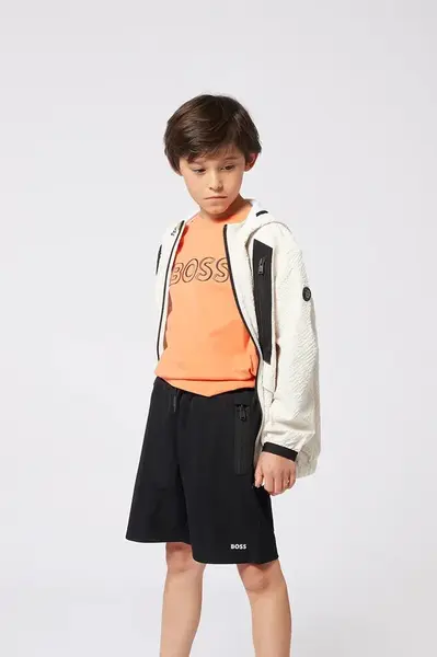 Detské krátke nohavice BOSS