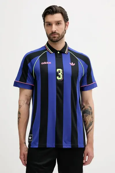 Polo tričko adidas Originals Jcquard Jersey