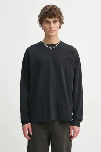 Bavlnené tričko s dlhým rukávom Won Hundred