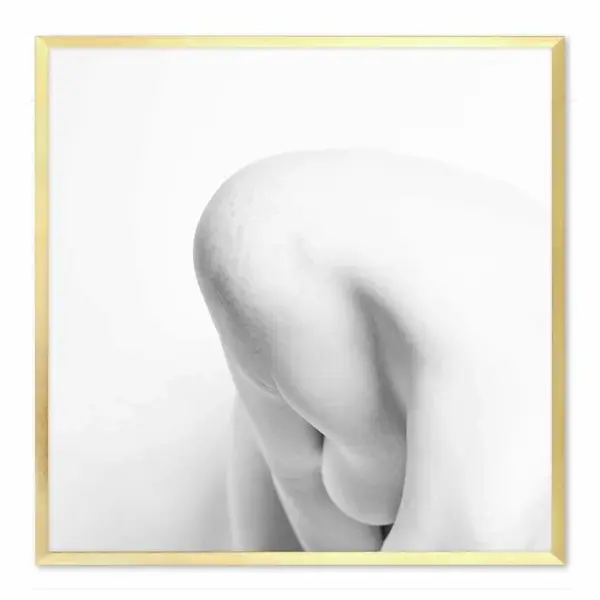 Reprodukcia na plátne v ráme 63x63 cm autor neznámy