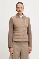 Bunda s prímesou vlny BOSS Poshua