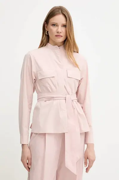 Bavlnená košeľová bunda Weekend Max Mara