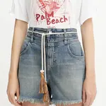 Rifľové krátke nohavice Liu Jo