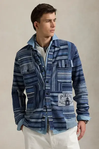 Kardigán s prímesou ľanu Polo Ralph Lauren