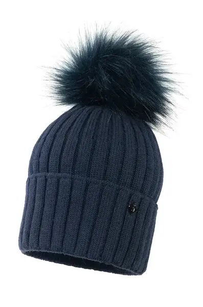 Detská čiapka z vlnenej zmesi Jamiks BELIZE II