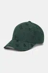 Šiltovka Guess JACQUARD zelená farba, vzorovaná, M5GZ18 WGUE0