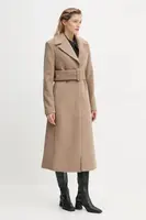 Vlnený kabát Remain 0