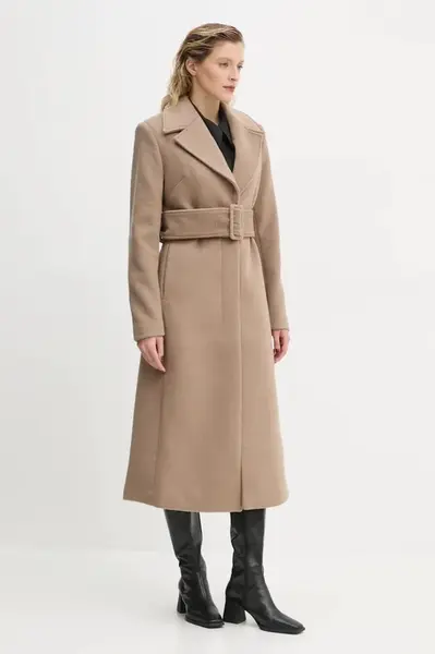 Vlnený kabát Remain 0