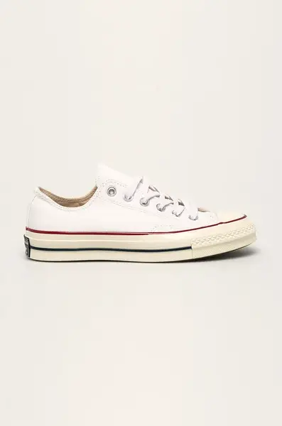 Tenisky Converse Chuck 70 dámske, biela farba