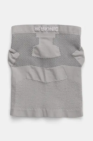 Šál komín X-Bionic šedá farba, vzorovaný, YA01W24U