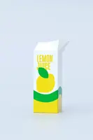 Dekoratívna váza Fluid Market Lemon