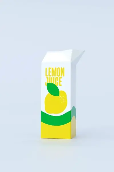 Dekoratívna váza Fluid Market Lemon