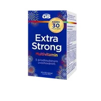 GS Extra Strong Multivitamín 120 tablet