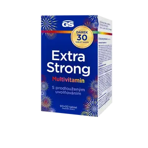 GS Extra Strong Multivitamín 120 tablet