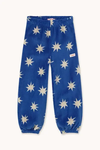 Tinycottons Dětské tepláky Tinycottons STARS POLAR SWEATPANT