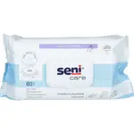 SENI CARE vlhčené ubrousky, 80 ks