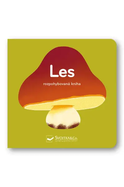 Les - rozpohybovaná kniha  Kolektiv, ilustrace Elsa Fouquier - Elsa Fouquier