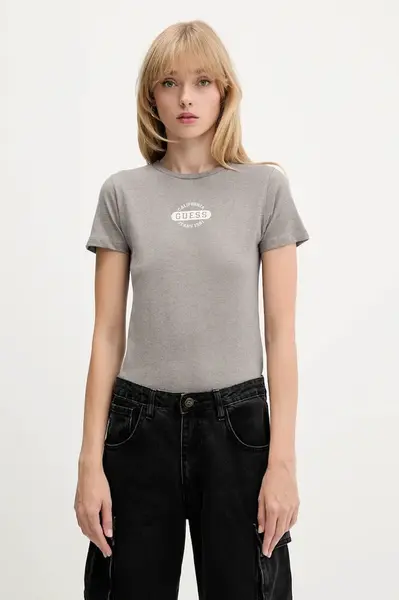 Bavlnené tričko Guess Jeans