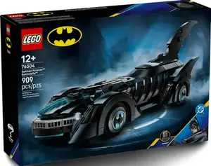 Batman navždy™ Batmobil - LEGO Batman Movie (76304)