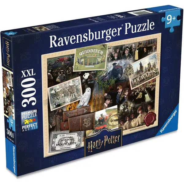 Harry Potter: Čarovný svet 300 dielikov