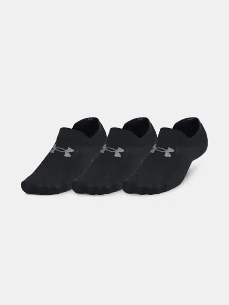 Under Armour Essential UltraLowTab 3pk Socks