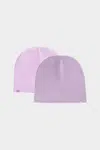 Obojstranná detská čiapka beanie 4F Ružová 4FJWAW24